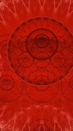 Christmas background. Abstract design. Red and white.の写真素材