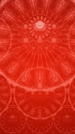 Christmas background. Abstract design. Red and white.の写真素材