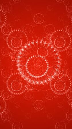 Christmas background. Abstract design. Red and white.の写真素材