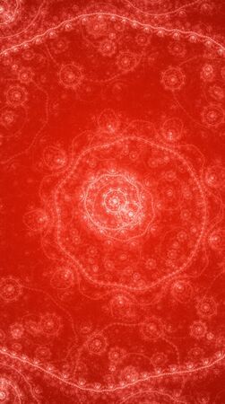 Christmas background. Abstract design. Red and white.の写真素材