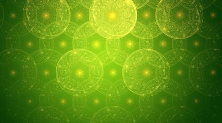background design made with light linesの写真素材