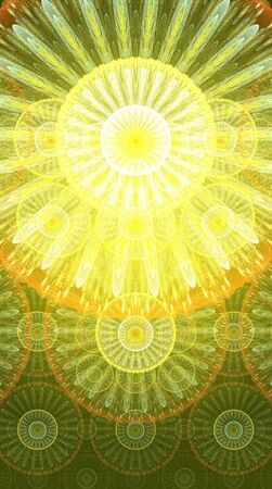 background design made with light linesの写真素材