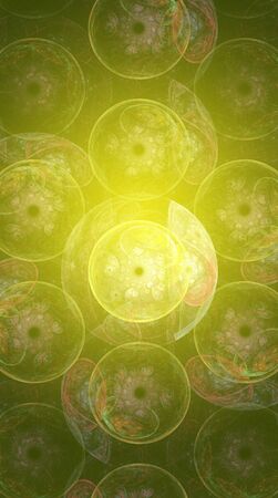 background design made with light linesの写真素材