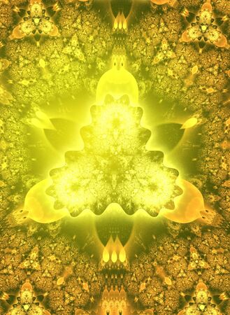 background design made with light linesの写真素材