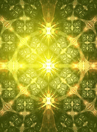 background design made with light linesの写真素材