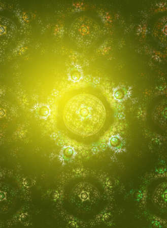 background design made with light linesの写真素材