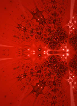 Christmas background. Abstract design. Red and white.の写真素材