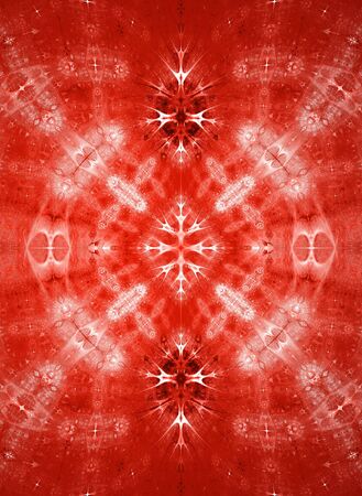 Christmas background. Abstract design. Red and white.の写真素材