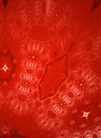 Christmas background. Abstract design. Red and white.の写真素材