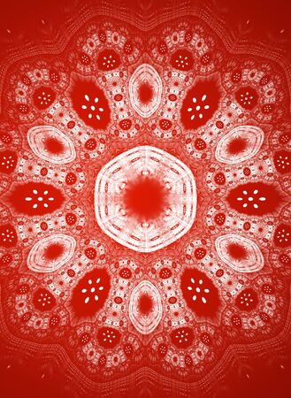 Christmas background. Abstract design. Red and white.の写真素材