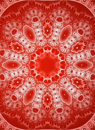 Christmas background. Abstract design. Red and white.の写真素材