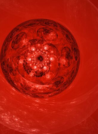 Christmas background. Abstract design. Red and white.の写真素材