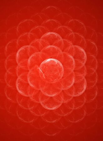 Christmas background. Abstract design. Red and white.の写真素材