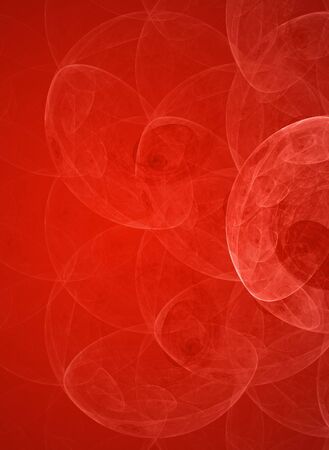 Christmas background. Abstract design. Red and white.の写真素材
