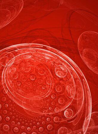 Christmas background. Abstract design. Red and white.の写真素材