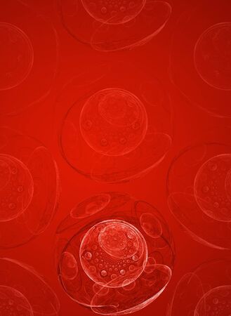 Christmas background. Abstract design. Red and white.の写真素材