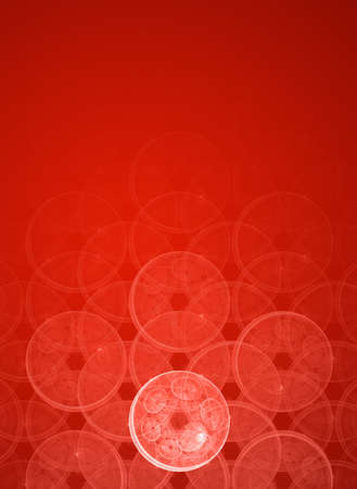 Christmas background. Abstract design. Red and white.の写真素材