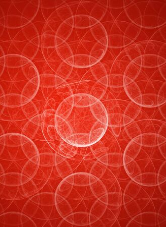 Christmas background. Abstract design. Red and white.の写真素材