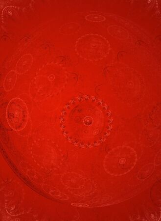 Christmas background. Abstract design. Red and white.の写真素材