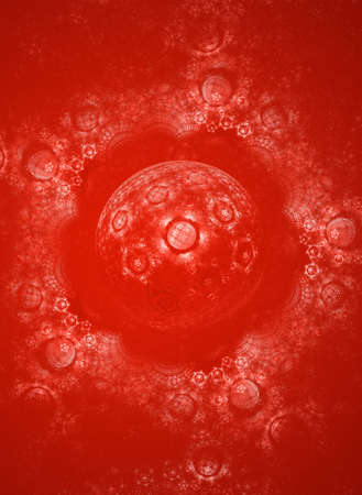 Christmas background. Abstract design. Red and white.の写真素材