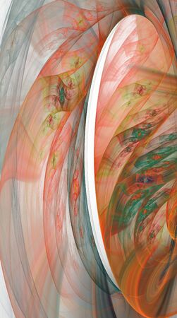 elaborate design background with patterns of color and lightの写真素材