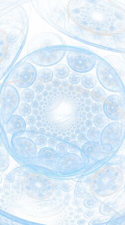 elaborate design background with patterns of color and lightの写真素材