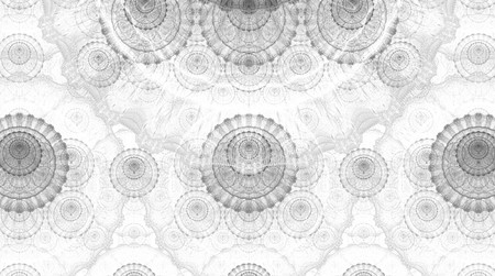 elaborate design background with patterns of color and lightの写真素材