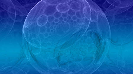 Blue background, abstract designの写真素材