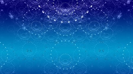 Blue background, abstract designの写真素材