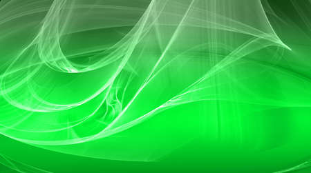 Green background, abstract designの写真素材