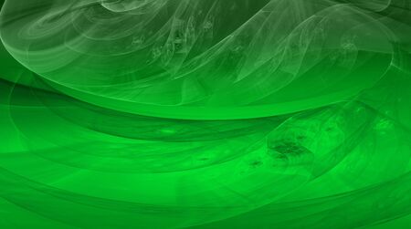Green background, abstract designの写真素材