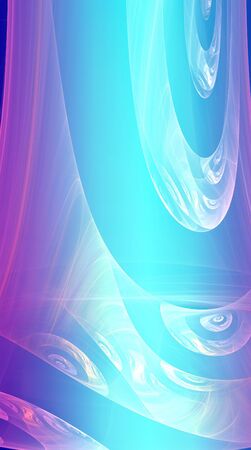 Soft blue background, creative designの写真素材