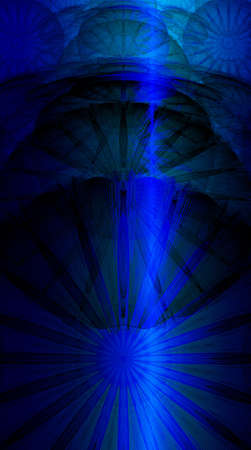 Soft blue background, creative designの写真素材