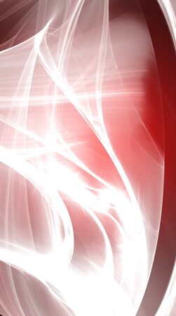 Christmas background. Abstract design. Red and white.の写真素材