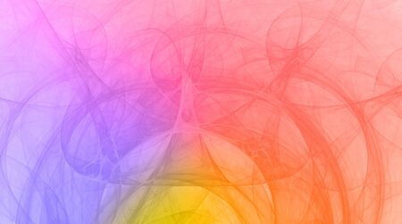 Rainbow background, abstract designの写真素材