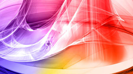 Rainbow background, abstract designの写真素材