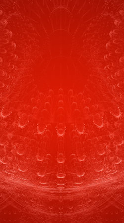 Christmas background. Abstract design. Red and white.の写真素材