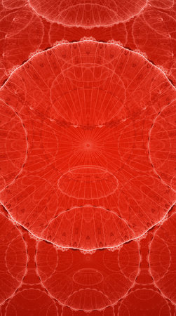 Christmas background. Abstract design. Red and white.
