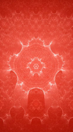 Christmas background. Abstract design. Red and white.の写真素材
