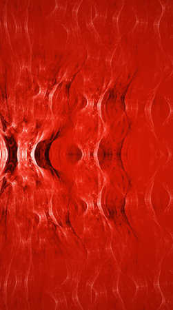 Christmas background. Abstract design. Red and white.の写真素材