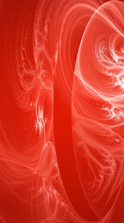 Christmas background. Abstract design. Red and white.の写真素材