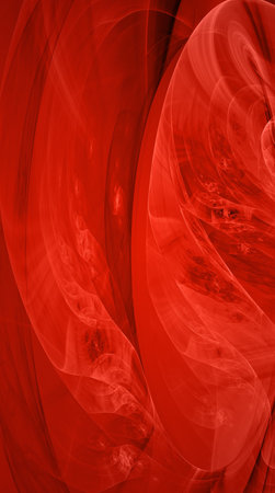 Christmas background. Abstract design. Red and white.の写真素材