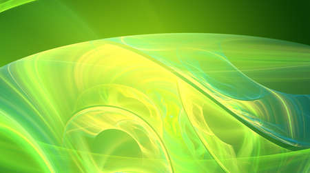 Green background, abstract designの写真素材