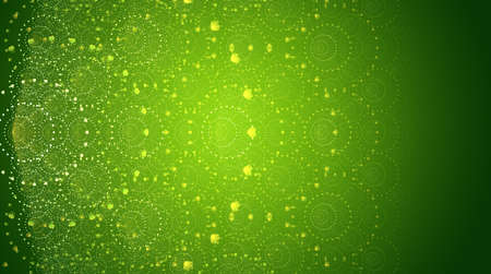 Green background, abstract designの写真素材