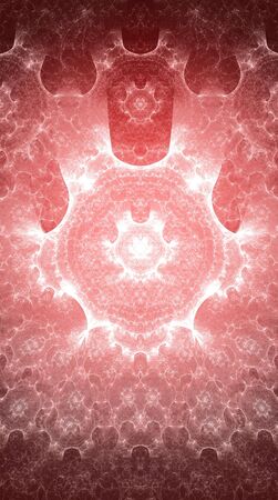 Christmas background. Abstract design. Red and white.の写真素材