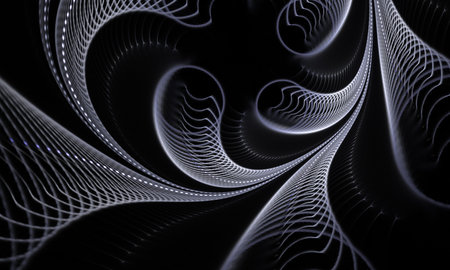 Dark Background with colorsの写真素材