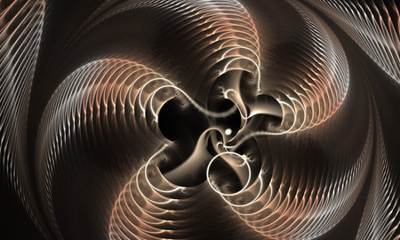 Dark Background with colors