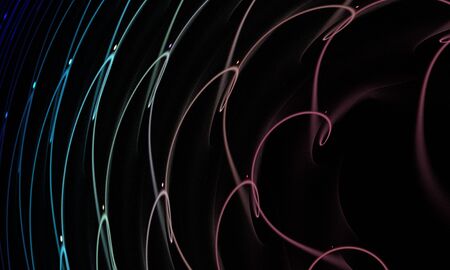 Dark Background with colorsの写真素材