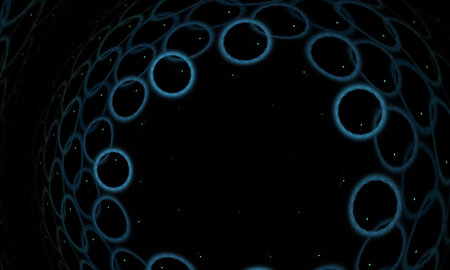 Dark Background with colorsの写真素材