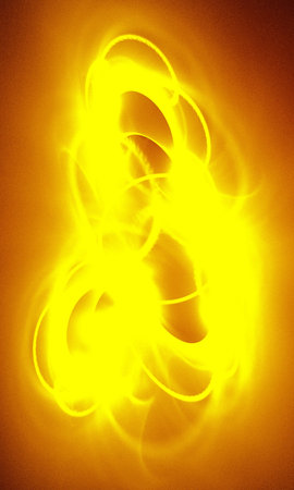 FIre abstract background, Power design with light effectsの写真素材